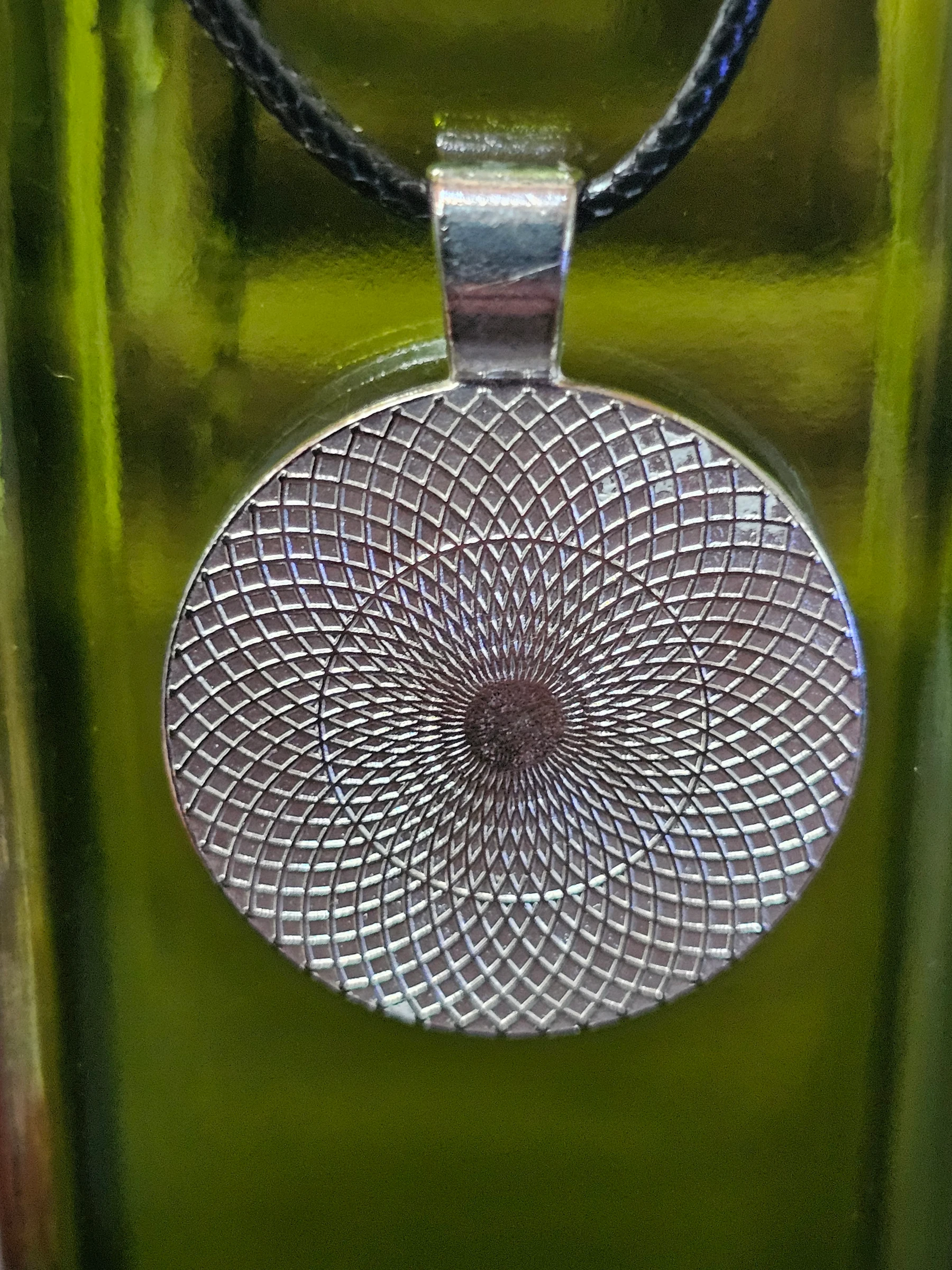 Pendant with iron earth plate from Salins Landscapes model – photo 5
